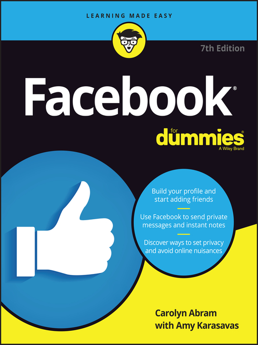 Title details for Facebook For Dummies by Carolyn Abram - Available